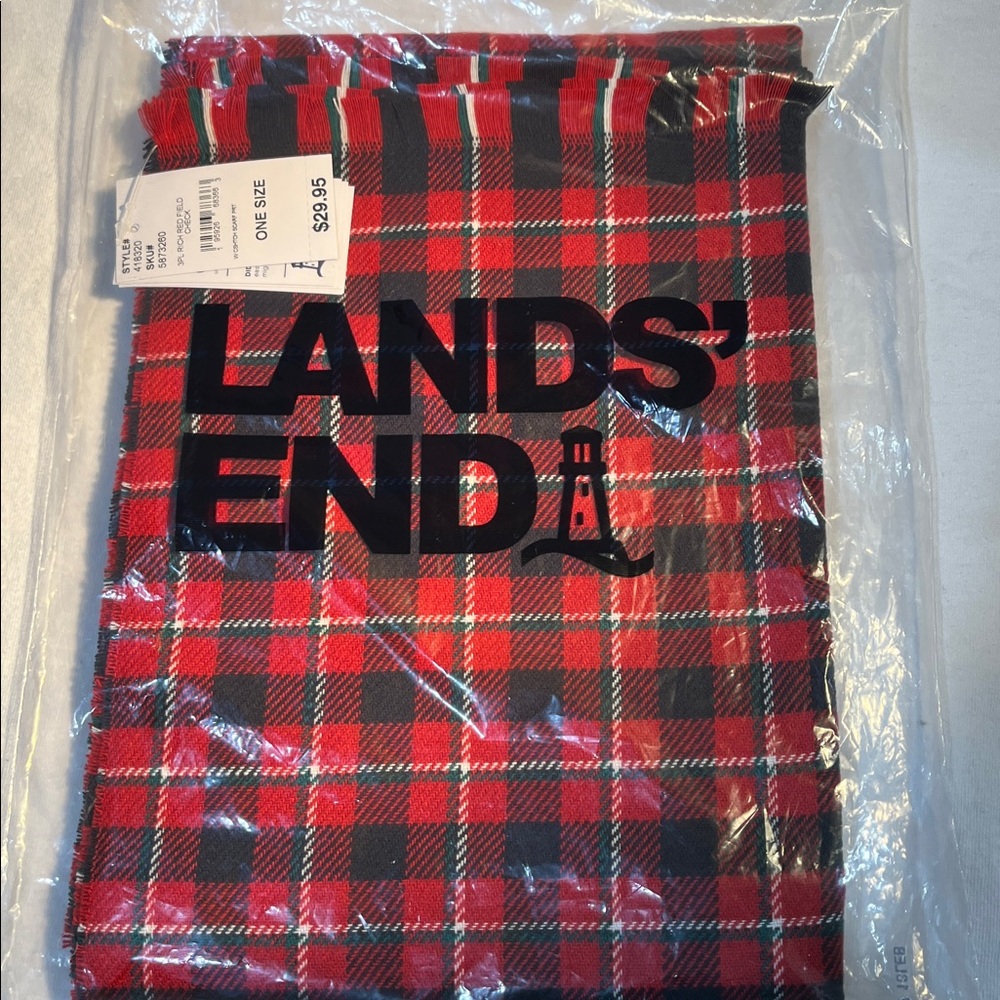 Lands’ End Scarf
